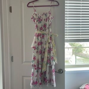 LoveShackFancy Midi Dress